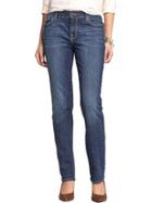 Old Navy Womens The Sweetheart Straight Jeans Size 0 Regular - Lakeshore
