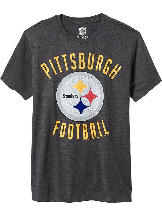 Old Navy Mens Nfl Graphic Tee Size Xxl Big - Steelers