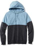 Old Navy Colorblock Hooded Tee - Heather Light Blue