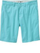 Old Navy Mens Slim Fit Twill Shorts 9 1/2&quot; Size 44w Big - Pool Paint