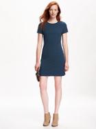 Old Navy Tee Dress For Women - Sleepless Indigo