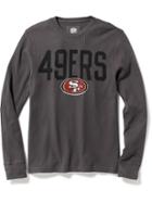 Old Navy Nfl Waffle Knit Tee For Men - 49ers