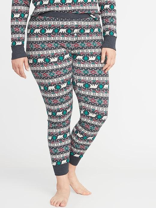 Old Navy Womens Plus-size Thermal Leggings Multi Fair Isle Size 2x
