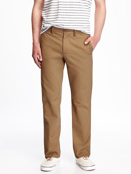 Old Navy Ultimate Straight Fit Khakis For Men - Toasty