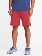 Old Navy Mens Go-dry Mesh Shorts For Men (10) Curry Red Size Xxl