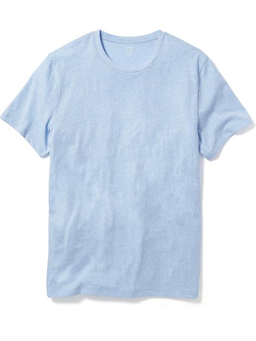 Old Navy Soft Washed Crew Neck Tee For Men - Light Blue