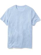 Old Navy Soft Washed Crew Neck Tee For Men - Light Blue