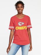 Old Navy Womens Nfl Team Tee For Women Chiefs Size L