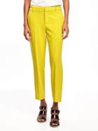 Old Navy Mid Rise All New Harper Pants For Women - Out On A Lime