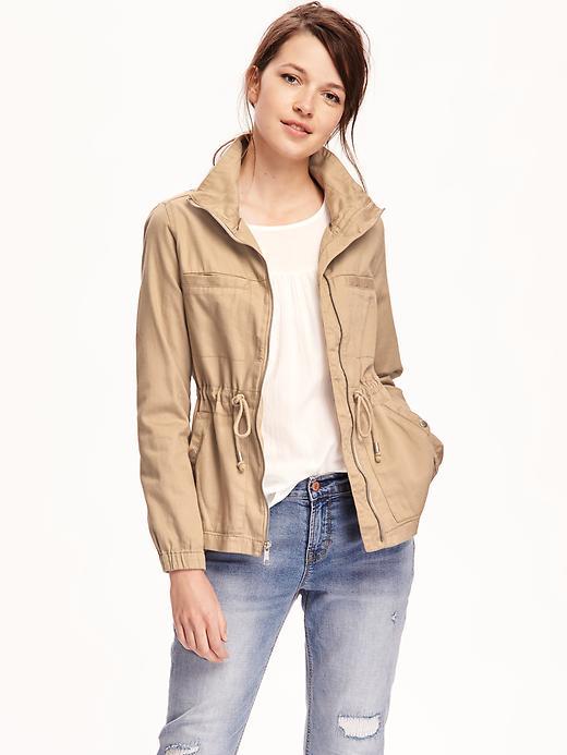 Old Navy Field Jacket For Women - Golden Compass