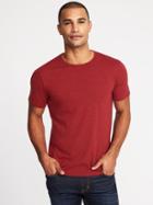 Old Navy Mens Soft-washed Perfect-fit Tee For Men Saucy Red Size Xl