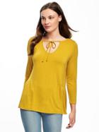 Old Navy Relaxed Poet Top For Women - Golden Opportunity