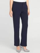 Old Navy Mid Rise Harper Long Pants For Women - In The Navy