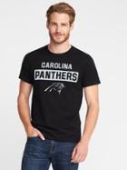 Old Navy Nfl Slub Knit Tee For Men - Panthers