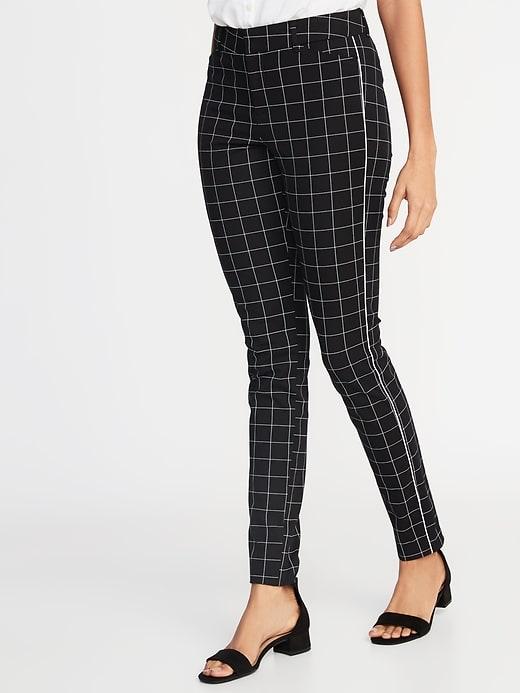 Mid-rise Pixie Full-length Pants For Women