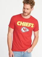 Old Navy Mens Nfl Team Graphic Tee For Men Chiefs Size Xl