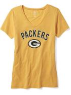 Old Navy Nfl Graphic Tee For Women - Packers