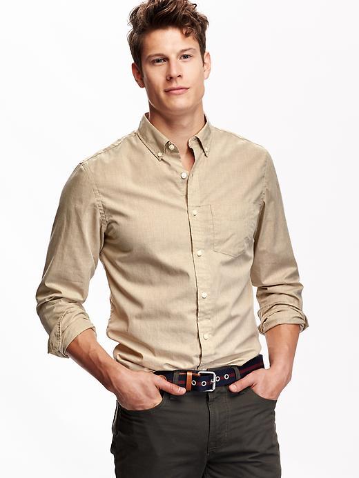 Old Navy Mens Slim Fit Shirt Size Xxl Big - A Stones Throw