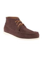Old Navy Mens Faux Suede Chukka Boots Size 10 - Dark Brown