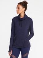 Old Navy Funnel Neck Pullover Hoodie For Women - Night Cruise