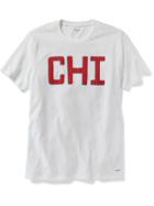 Old Navy Mens Chicago-graphic Tee For Men Bright White Size Xl
