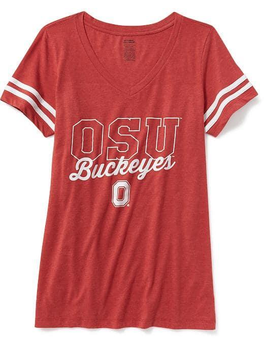 Old Navy Ncaa Varsity Style Tee For Women - Ohio State
