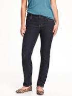 Old Navy Curvy Straight Jeans - Rinse
