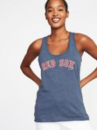 Old Navy Womens Mlb Team Racerback Tank For Women Boston Red Sox Size Xl