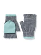 Old Navy Convertible Sweater Knit Gloves For Women - Gray Combo