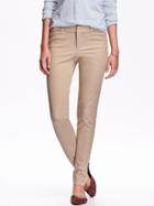 Old Navy The Long Pixie Pants Size 16 Petite - Rolled Oats