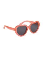 Old Navy Sparkly Heart Sunglasses - Pink Heart