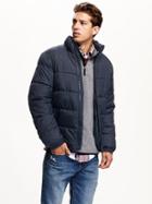 Old Navy Mens Frost Free Quilted Jackets Size Xxl Big - In The Navy