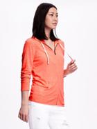 Old Navy Relaxed Full Zip Hoodie For Women - Finding Neon