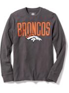 Old Navy Nfl Waffle Knit Tee For Men - Broncos