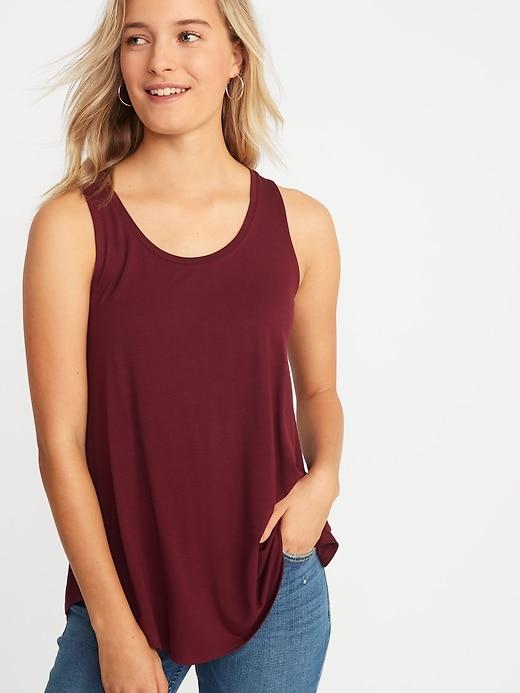 Luxe Swing Tank For Women