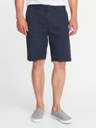 Old Navy Mens Slim Ultimate Built-in Flex Shorts For Men (10) Classic Navy Size 28w