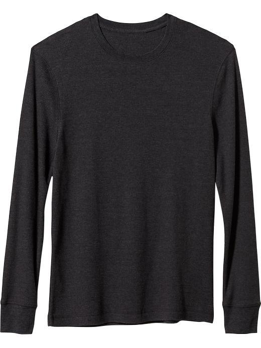 Old Navy Mens Waffle Knit Tees Size Xxl Big - Charcoal Gray