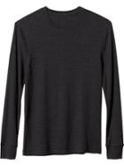 Old Navy Mens Waffle Knit Tees Size Xxl Big - Charcoal Gray