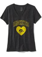 Old Navy Ncaa V Neck Tee For Women - University Of Iowa