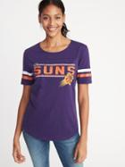 Old Navy Womens Nba Team Tee For Women Suns Size L