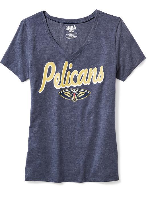 Old Navy Nba Graphic Tee For Women - Pelicans