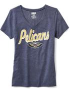 Old Navy Nba Graphic Tee For Women - Pelicans
