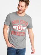 Old Navy Mens College-team Graphic Tee For Men Ohio State Size S