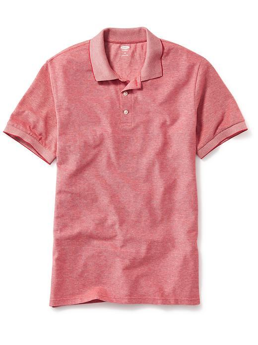 Old Navy Pique Polo Size Xxl Big - Saucy Red