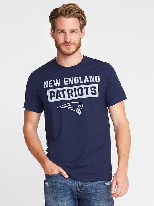 Old Navy Nfl Slub Knit Tee For Men - Patriots