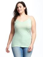 Old Navy First Layer V Neck Plus - Mint Mist