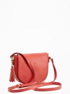 Old Navy Mini Saddle Bag For Women - Royal Garnet