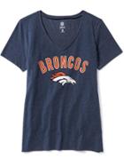 Old Navy Nfl Graphic Tee For Women - Broncos