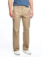 Old Navy Loose Built In Flex Ultimate Khakis For Men - Shore Enough