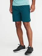 Old Navy Mens Go-dry 4-way Stretch Run Shorts For Men - 7-inch Inseam Galactic - 7-inch Inseam Galactic Size L